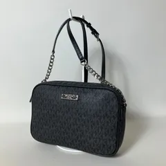 2511-75｜美品｜マイケルコース ショルダーバッグ ブラック チェーン