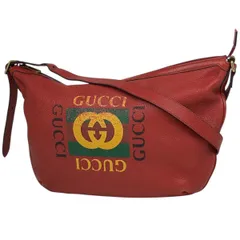 ⭐極美品⭐GUCCI　ニュージャッキー　ハーフムーン　gg　ショルダーバッグ 楽天市場】ハーフムーン ショルダーバッグ（ブランドグッチ）の通販