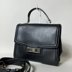 2511-78｜ケイトスペード 2WAYハンドバッグ レザー ブラック