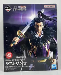 BANDAI SPIRITS 一番くじ 春秋戦国大戦キングダム The Animation 次代の傑物たち ラストワン賞 桓騎 ラストワンver.  MASTERLISE