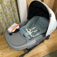 COMBI 綺麗♪ コンビ メロディオートウィング ゆらぎ グレー 電動式 