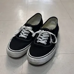 VANS ヴァンズ AUTHENTIC オーセンティック スニーカー 751505 ブラック size:28.5【中目黒A12】