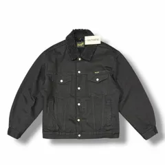 ワコマリア ラングラー ボアジャケット　CRIMIE CALEE ネイバーフッド ワコマリア×ラングラーのコラボウェア、“レオパード柄”ボア付きコート