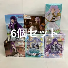 未開封 葬送のフリーレン Luminasta 他 フェルン フリーレン 6個セット SFQ309 c107
