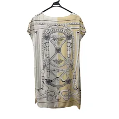 極美品❢エルメス　HERMES　ロングワンピース　ツイルレーヌ 2026年最新】エルメスツイルレーヌの人気アイテム - メルカリ