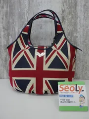 シンクビー ゴッドセイヴザクイーン Think Bee! ショルダー バッグ トートバグ 美品