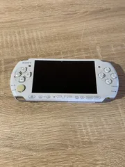 7155 PlayStation ポータブル PSP 3000 パールホワイト ジャンク品