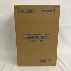 未開封 P.O.P ワンピース ジュエリー・ボニー Evolutionary History  フィギュア SFQ343 c099