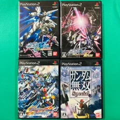 【４点セット】PS2 機動戦士ガンダムSEED 連合VS.Z.A.F.T.  機動戦士ガンダムSEED DESTINY 連合VS.Z.A.F.T.II PLUS  SDガンダム ジージェネレーションスピリッツ ガンダム無双 special プレイステーション2