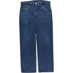 古着 リーバイス Levi's 501 ユーロモデル ストレートデニムパンツ メンズw34相当/eaa598900
