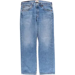 古着 リーバイス Levi's 501 ユーロモデル ストレートデニムパンツ メンズw34相当/eaa596598