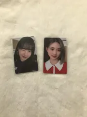 IVE PAPAJOHNS ピザ リズ(LIZ) ＆ カウル トレカ (まとめ)出品