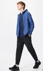 UNIQLO  09BLACK XS 475384 ウルトラストレッチアクティブジョガーパンツ