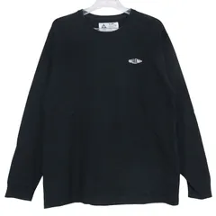 CHALLENGER チャレンジャー x MASH UP マッシュアップ L/S TEE クルーネック ロングスリーブ Tシャツ ロンT ブラック サイズL decz