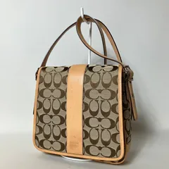 2511-263｜コーチ シグネチャー ショルダーバッグ ライトブラウン