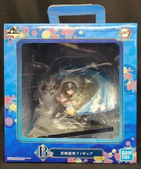 BANDAI SPIRITS 一番くじ 鬼滅の刃 折れぬ心と刃で進め B賞冨岡義勇 フィギュア