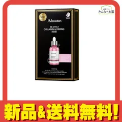 JMsolution ザ・エフェクト コラーゲン&ファーミングマスク 10枚入 