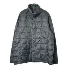 L.L.Bean エルエルビーン 中綿 ナイロンジャケット アウトドア ブラック(メンズ L)中古 古着 V8306