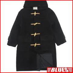 MONTGOMERY モンゴメリー BEAMS ビームス ダッフルコート S ウール メッシュ 古着 メンズ ダッフルコートサイズS一覧←SEULB屋着古← TY4218のサムネイル