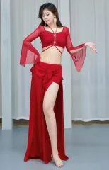 2025年最新】ベリーダンス衣装 赤の人気アイテム - メルカリ