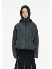 セリック フリース FLEECE HOODED ZIP UP