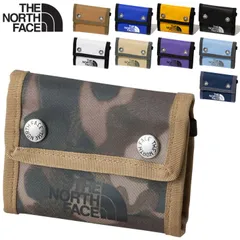  ノースフェイス 財布 ウォレット 3つ折り THE NORTH FACE BCドットワレット 定番 折りたたみ財布 コンパクト アウトドア トラベル 旅行 デイリー ユニセックス 男女兼用 鞄/NM82319