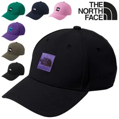  ノースフェイス 帽子 メンズ レディース THE NORTH FACE スクエアロゴキャップ ユニセックス ベースボールキャップ UVカット アウトドア アクセサリー キャンプ カジュアル ストリート ぼうし ロゴ ブランド アパレル/NN02334