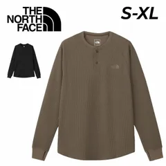 ザ・ノース・フェイス 長袖 Tシャツ メンズ THE NORTH FACE フリーランワッフルクルー ランニングウェア ランニングシャツ ワッフルTシャツ サーマル ヘンリーネック スポーツウェア メンズウェア  抗菌防臭 UVカット トップス/NT62394
