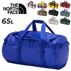 ザ・ノース・フェイス ダッフルバッグ 65L ボストンバッグ THE NORTH FACE BCダッフル M 中型 鞄 大容量 バッグ キャンプ スポーツ バッグ トラベル BC Duffel BASE CAMP/NM82367