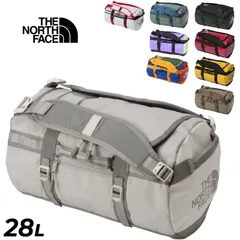 ザ・ノース・フェイス ダッフルバッグ 28L THE NORTH FACE BCダッフルXS｜ 小型 鞄 ボストンバッグ バッグ  キャンプ スポーツ バッグ トラベル 用品 BC Duffel BASE CAMP/NM82369