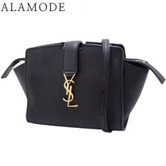 SAINT LAURENT PARIS(サンローランパリ) TOY CABAS トイ カバスバッグ ショルダーバッグ 斜め掛け クロスボディ ミニバッグ レザー ブラック黒 ゴールド金具 452322 レディース 40802169801【中古】【アラモード】