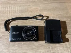 7163 Sony ソニー Cyber-shot DSC-WX5 ブラック デジカメ 動作確認済み