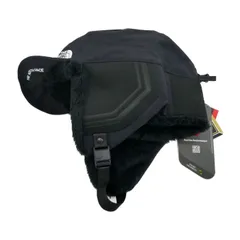 THE NORTH FACE ノースフェイス 国内正規 Expedition Cap エクスペディションキャップ ゴアテックス ボンバーキャップ GORE-TEX PRIMALOFT NN41703 K ブラック L