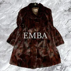 2025年最新】EMBA レディース 毛皮・ファーコートの人気アイテム