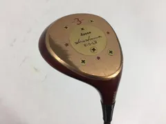 HONMA ホンマ パーシモンウッド ４本セット ホンマ パーシモンクラブ 3番4番ウッドセット 本間ゴルフ - HONMA