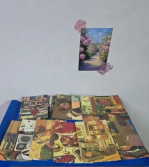 壁デコレーション ダイアリーデコ ステッカー200枚 はがき60枚 まとめ