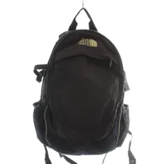 ザノースフェイス THE NORTH FACE ボーダーライン BORDER LINE リュックサック バックパック デイパック ナイロン ロゴ 刺繍 黒 ブラック NM07711A /XZ ■GY11