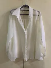 シースルー シャツ ブラウス