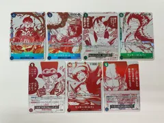 N079[PK]Y2988(カード) フルコンプリート トレジャー キャンペーンパック プロモ 7種 目立った傷や汚れなし 12/13出品