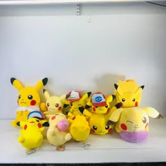 【タグ付】 ポケモン ピカチュウ ぬいぐるみ まとめ