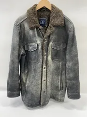 OLD GAP　90’s　レザージャケット　裏ボア　ヴィンテージ【M128-20251213-02KS】