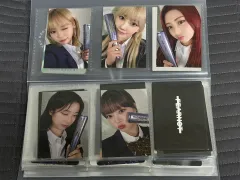 LE SSERAFIM（ルセラフィム・ルセラ） ピオナダ ファンミーティング ピオナゾーン トレカ セット