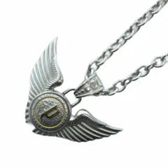 ポリス POLICE ネックレス ペンダント チェーン ロゴ ステンレススチール シルバーカラー /KW ■GY18