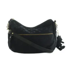 ラシット RUSSET ショルダーバッグ モノグラム柄 ネイビー /MI ■GY18