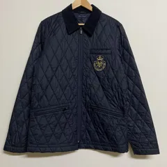 トミーヒルフィガー TOMMY HILFIGER エンブレムワッペン コーデュロイカラー キルティングジャケット 0524988/11-2621702 JSS FOR メンズ S ISItems【USED】【古着】【中古】50115824