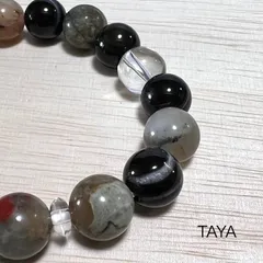 めるもるかりかり様専用　アフリカブラッドストーン✖️天眼石✖️水晶のハーモニー　パワーストーンブレスレット　逆境に負けない　守護力　寛大　献身　神の眼　強力魔除　祈願達成　サイズ変更対応