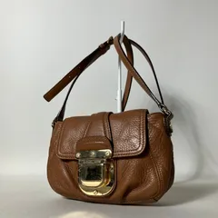 2511-265｜マイケルコース ショルダーバッグ レザー ブラウン