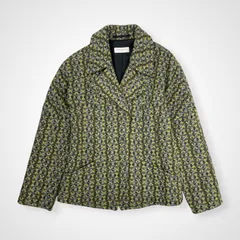 DRIES VAN NOTEN ドリスヴァンノッテン / ファンシーツイードジャケット 参考定価：200,000程度 SIZE：38のサムネイル