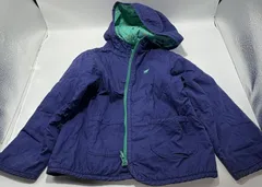 ☆セット割対応☆ グリーンレーベルリラクシング キッズ アウター リバーシブル 115cm (877)