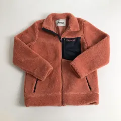 マーモット ボア フリース ジャケット コーラル XS